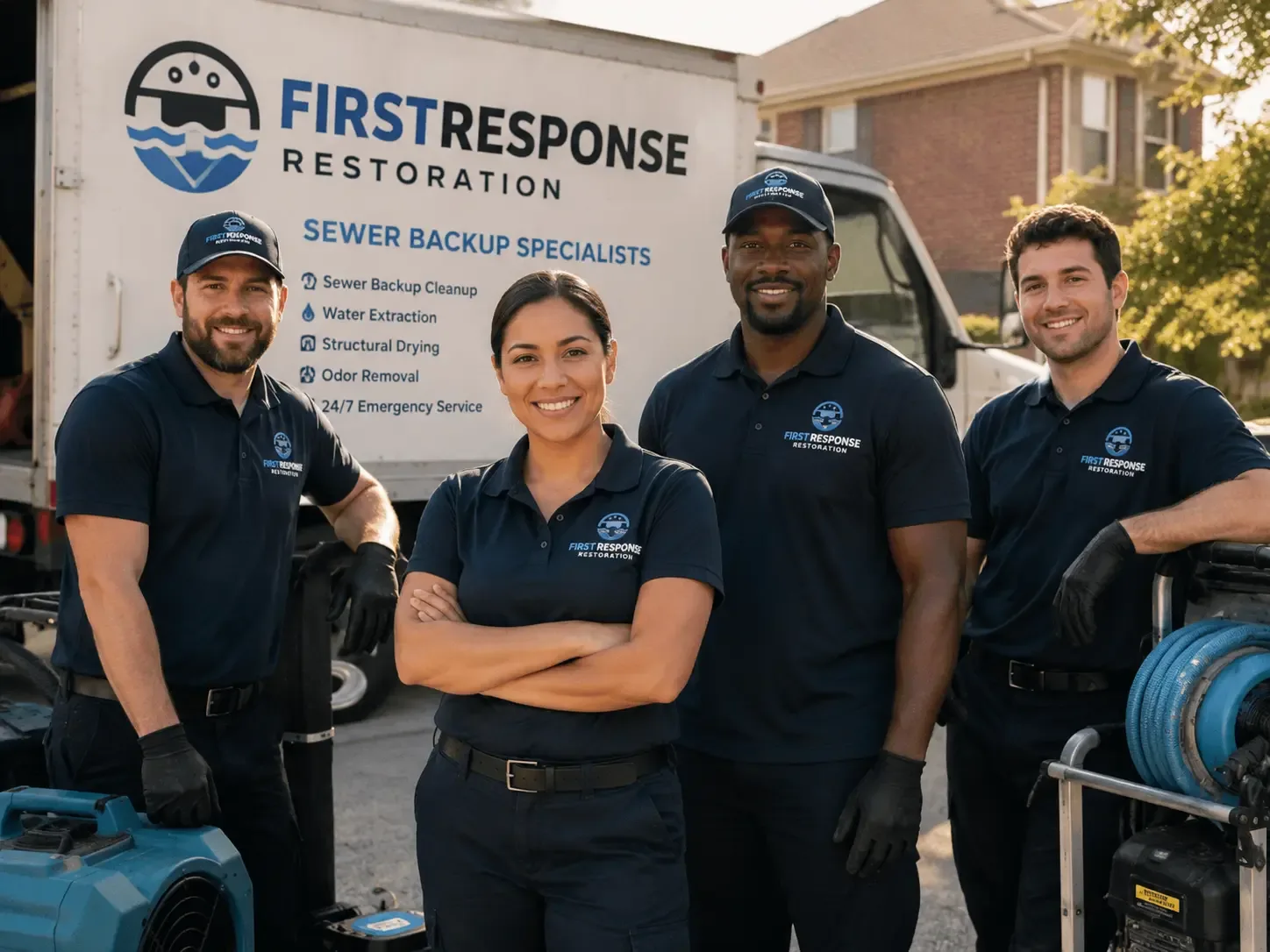 FirstResponse Restoration serving Fernwood, MS